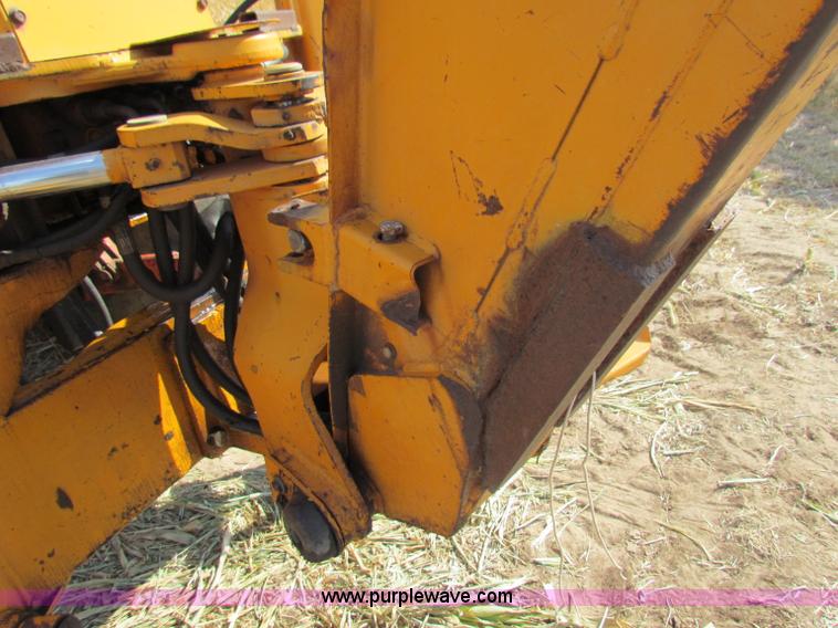 image for item B7487 Case Davis D130 backhoe attachment