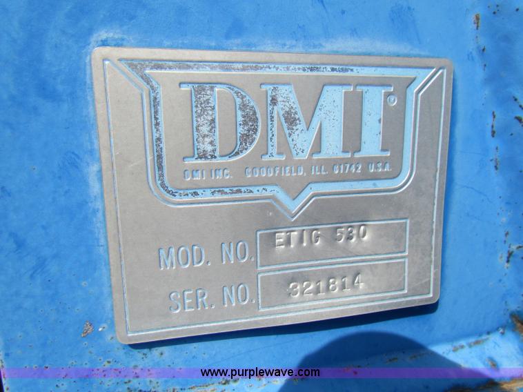 image for item B7491 DMI Ecolo-Tiger 12' disk ripper