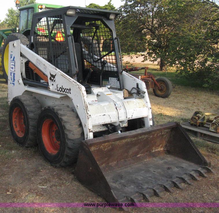 image for item B8001 1995 Bobcat 751C skid steer