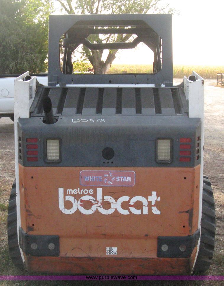 image for item B8001 1995 Bobcat 751C skid steer