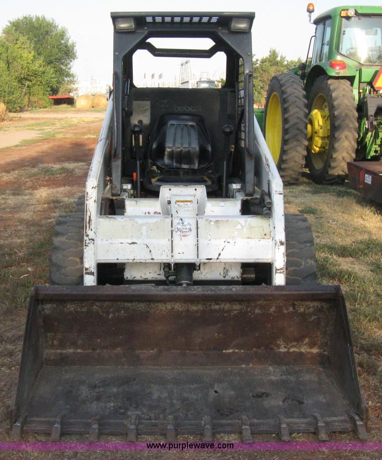 image for item B8001 1995 Bobcat 751C skid steer