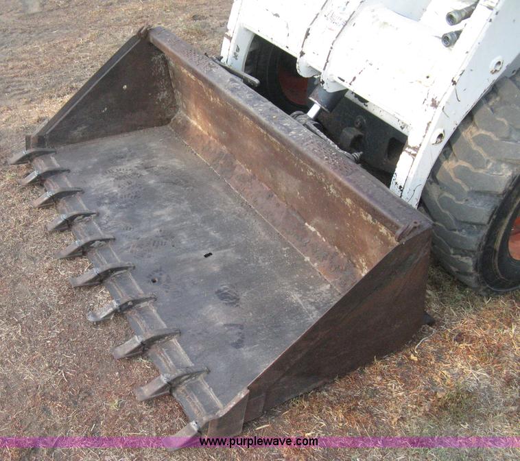 image for item B8001 1995 Bobcat 751C skid steer