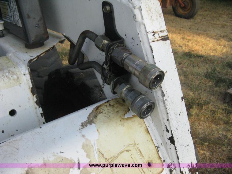 image for item B8001 1995 Bobcat 751C skid steer