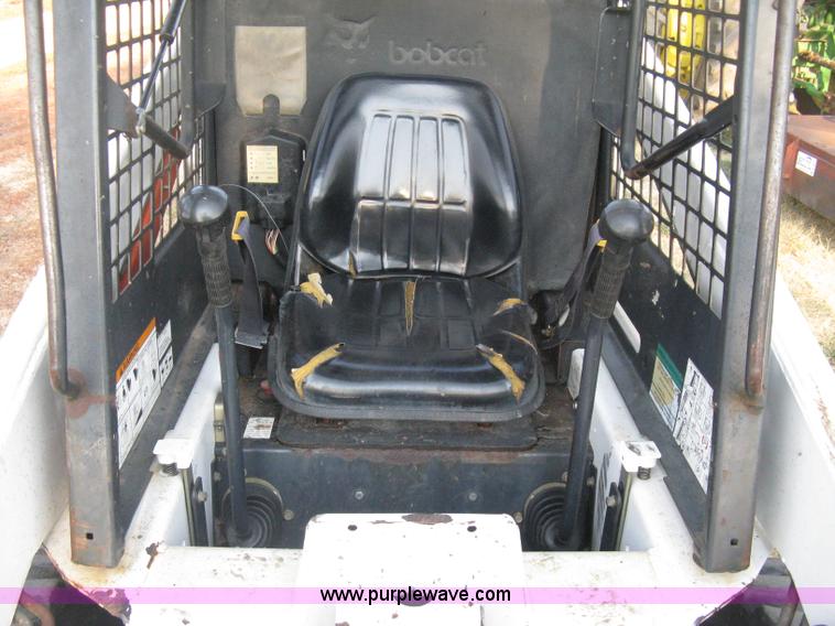 image for item B8001 1995 Bobcat 751C skid steer