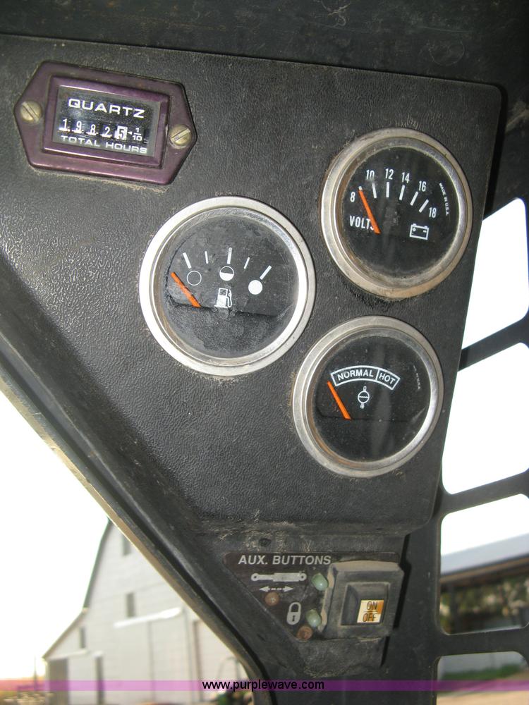 image for item B8001 1995 Bobcat 751C skid steer