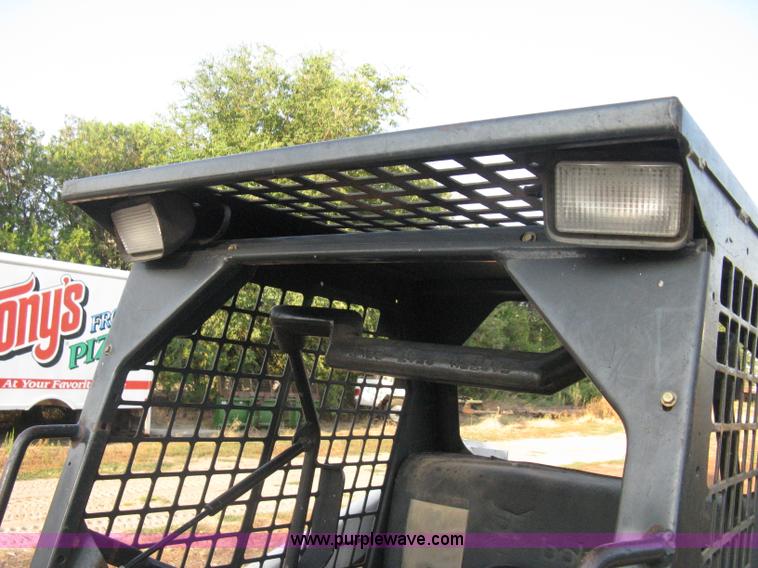 image for item B8001 1995 Bobcat 751C skid steer