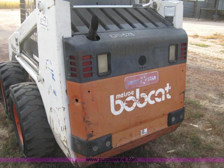 image for item B8001 1995 Bobcat 751C skid steer