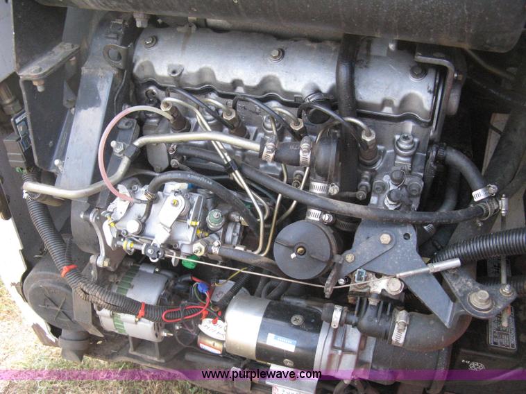 image for item B8001 1995 Bobcat 751C skid steer