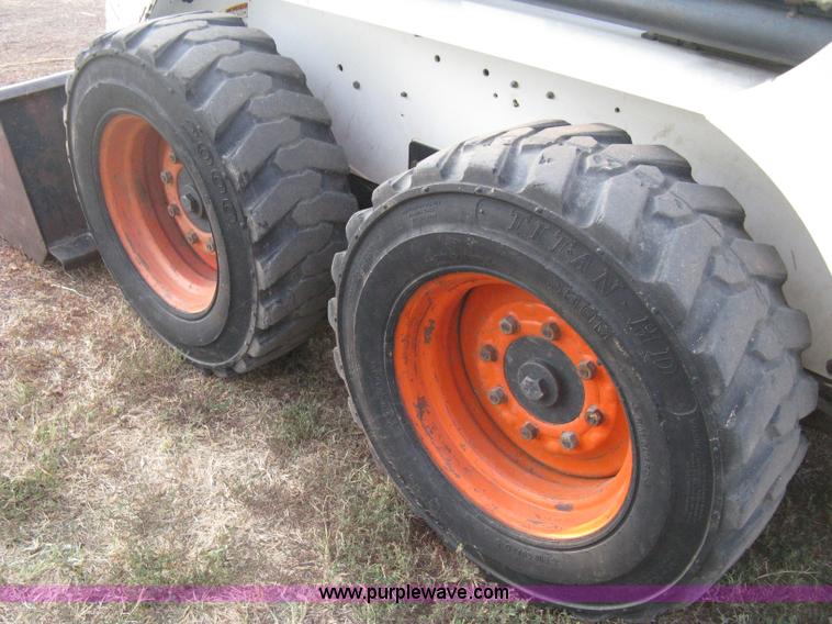 image for item B8001 1995 Bobcat 751C skid steer