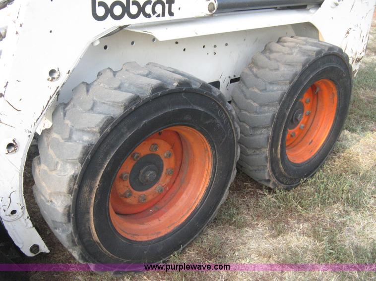 image for item B8001 1995 Bobcat 751C skid steer