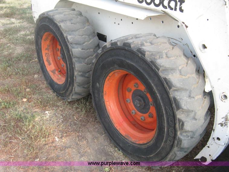 image for item B8001 1995 Bobcat 751C skid steer