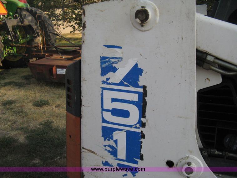 image for item B8001 1995 Bobcat 751C skid steer