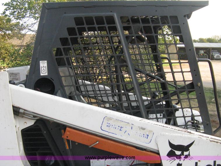 image for item B8001 1995 Bobcat 751C skid steer