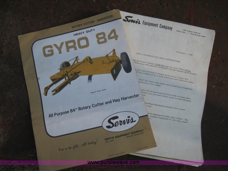image for item B8002 Servis Gyro-84 rotary mower