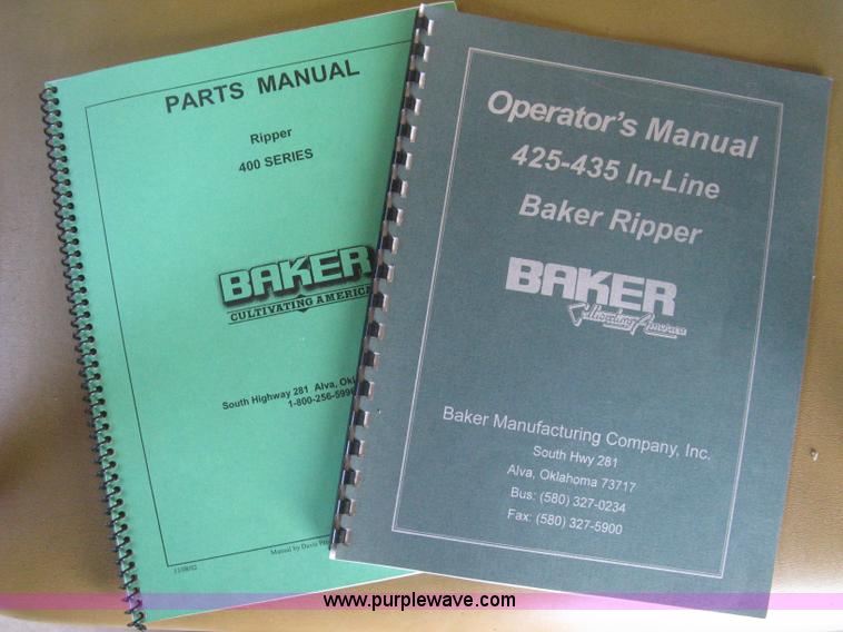 image for item B8006 2002 Baker 425-6 inline ripper