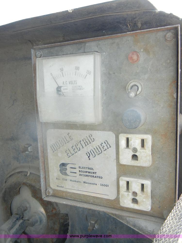 image for item D4630 1984 Chevrolet Kodiak C60 truck