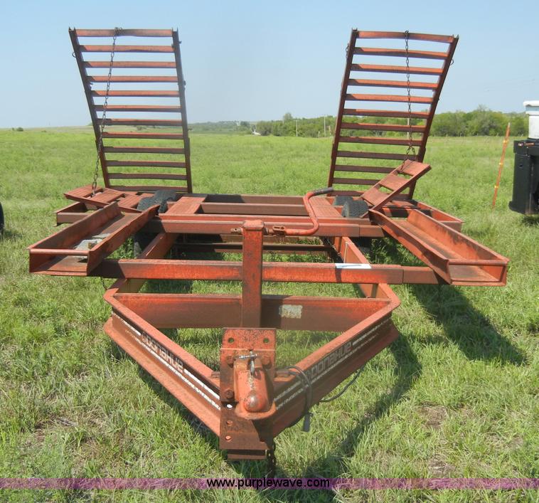 image for item D4636 Donahue swather trailer