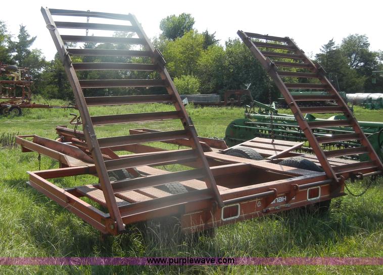 image for item D4636 Donahue swather trailer
