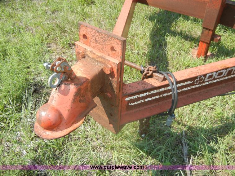image for item D4636 Donahue swather trailer