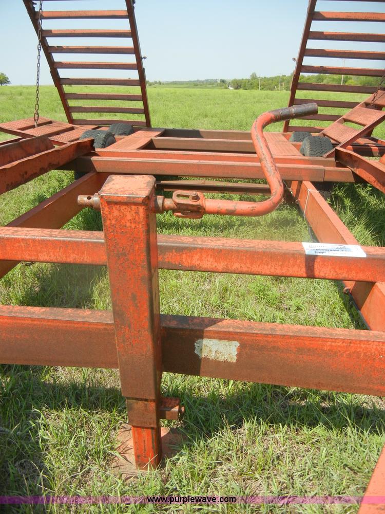 image for item D4636 Donahue swather trailer