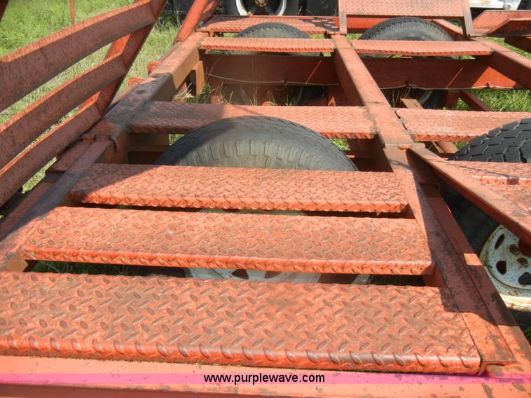 image for item D4636 Donahue swather trailer