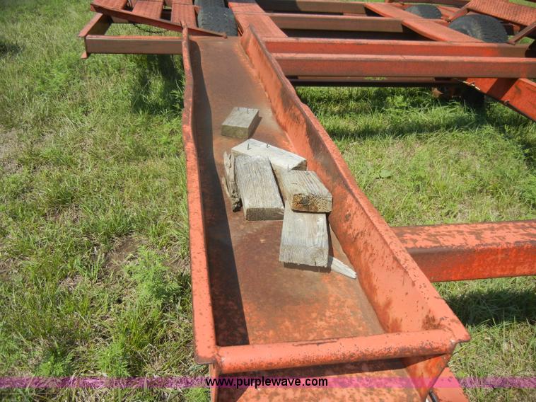 image for item D4636 Donahue swather trailer