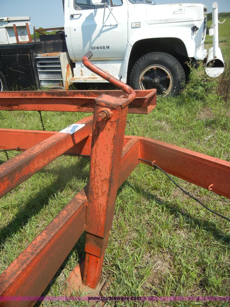 image for item D4636 Donahue swather trailer