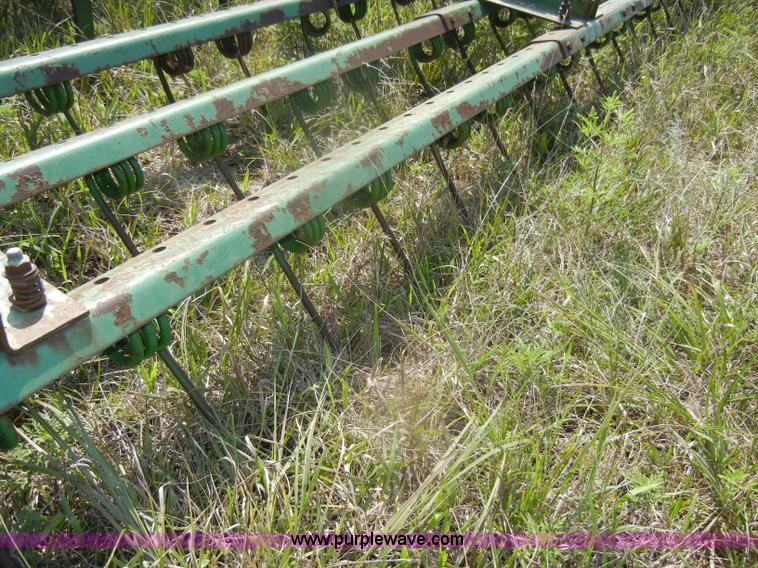 image for item D4638 John Deere E1000 22' field cultivator