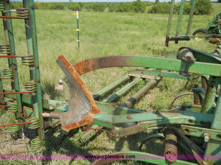 image for item D4638 John Deere E1000 22' field cultivator