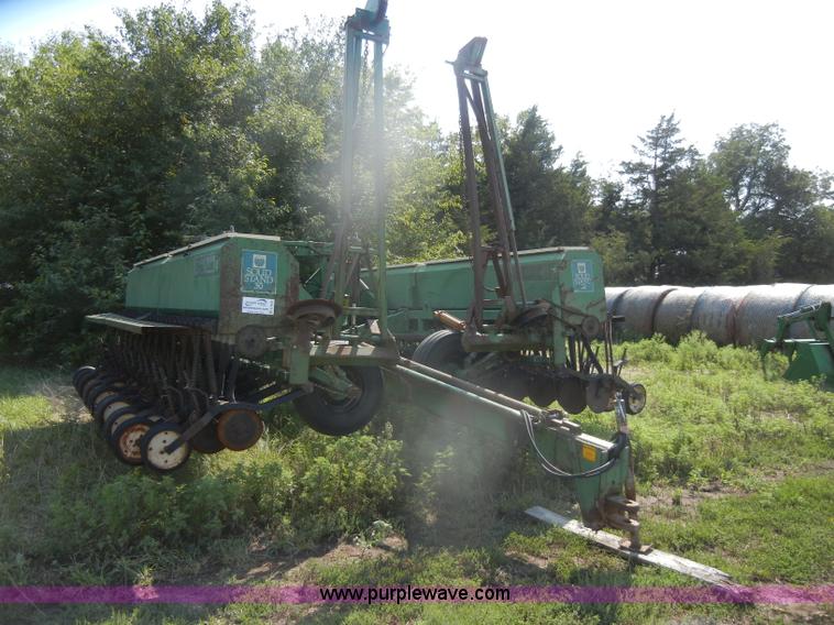 image for item D4639 Great Plains Solid Stand 30 drill