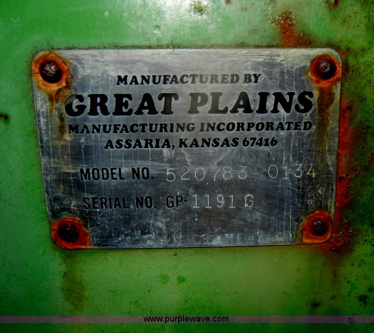 image for item D4639 Great Plains Solid Stand 30 drill