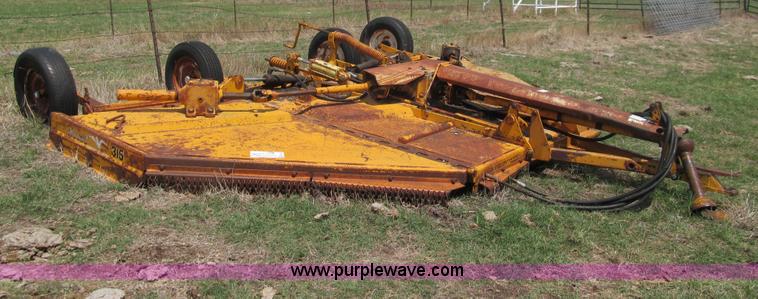 image for item F3015 Woods 315 15' batwing mower