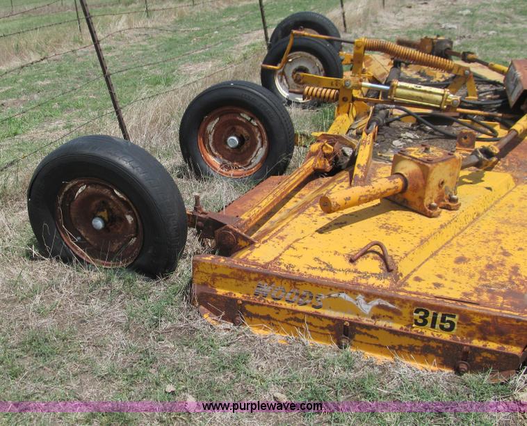 image for item F3015 Woods 315 15' batwing mower