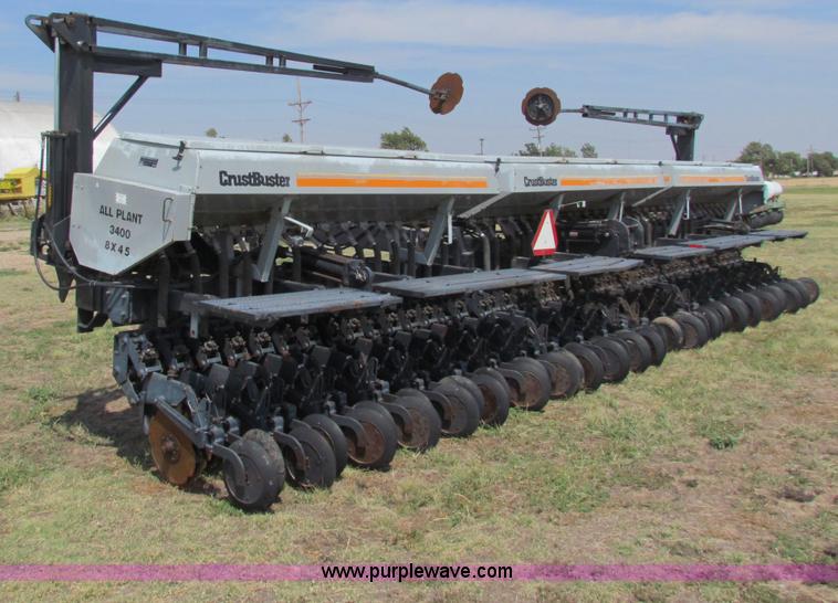 image for item F6003 CrustBuster All Plant 3400 drill