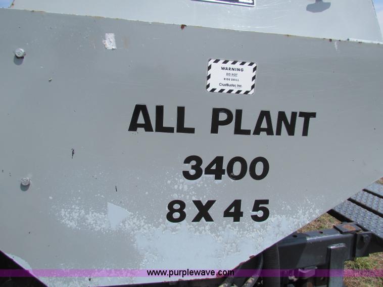 image for item F6003 CrustBuster All Plant 3400 drill