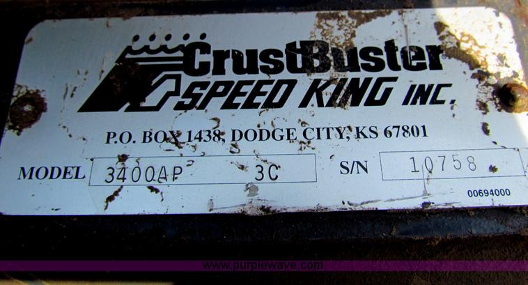 image for item F6003 CrustBuster All Plant 3400 drill