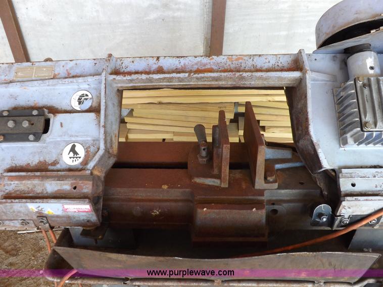 Wilton 3410 metal cutting band saw in Cimarron, KS | Item F6012 sold