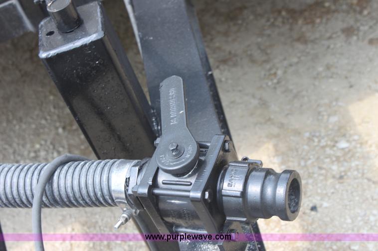 image for item G4630 Shop built 33' combine trailer