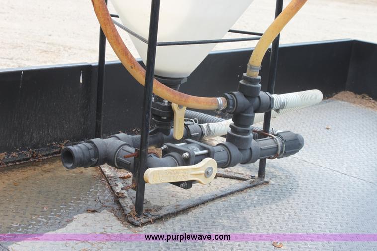 image for item G4630 Shop built 33' combine trailer