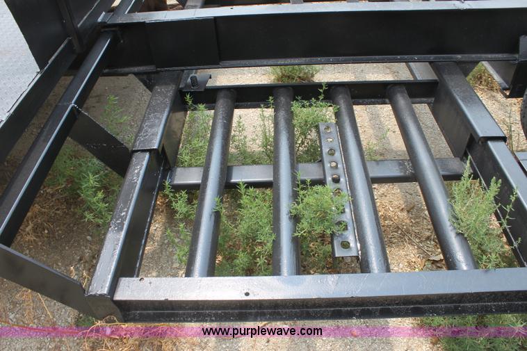 image for item G4630 Shop built 33' combine trailer