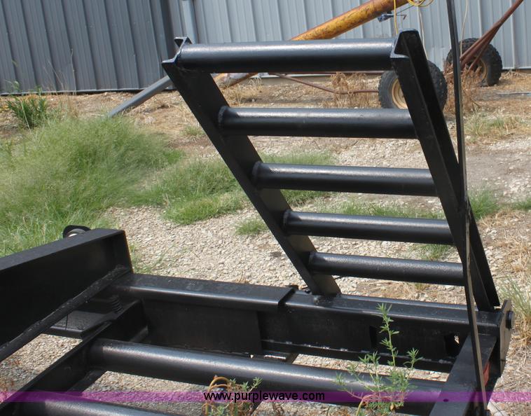 image for item G4630 Shop built 33' combine trailer