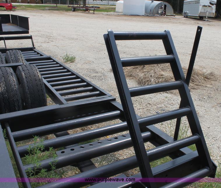 image for item G4630 Shop built 33' combine trailer