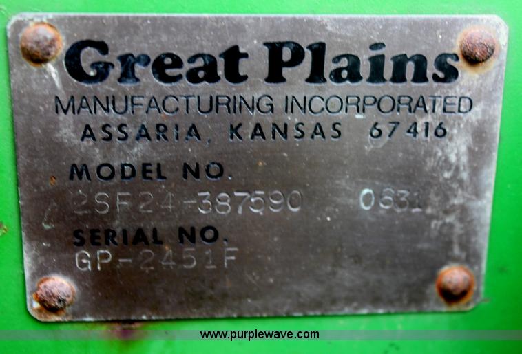 image for item G4631 Great Plains Solid Stand 24 planter