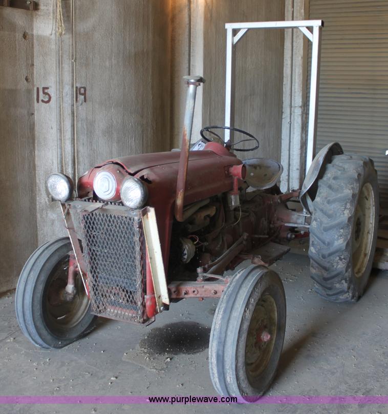 image for item G4635 Ford 8N tractor