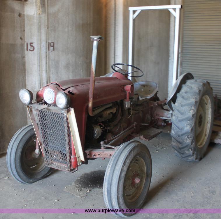 image for item G4635 Ford 8N tractor