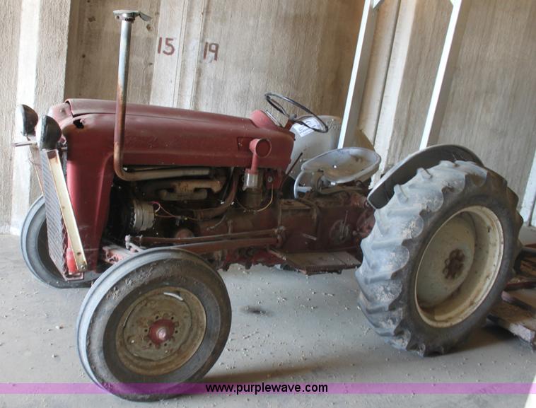 image for item G4635 Ford 8N tractor