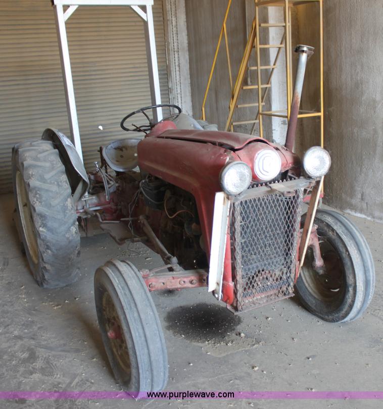 image for item G4635 Ford 8N tractor