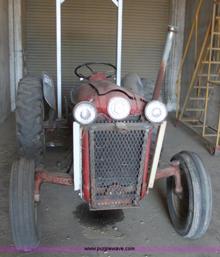 image for item G4635 Ford 8N tractor