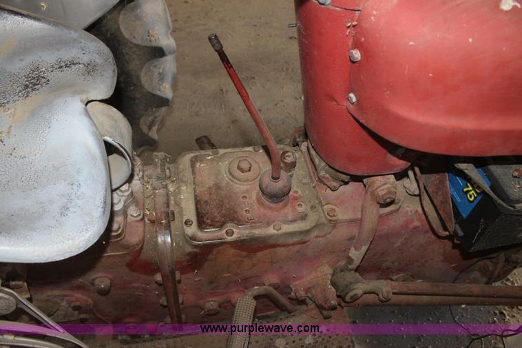 image for item G4635 Ford 8N tractor