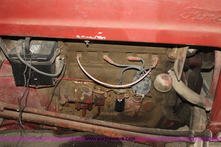 image for item G4635 Ford 8N tractor